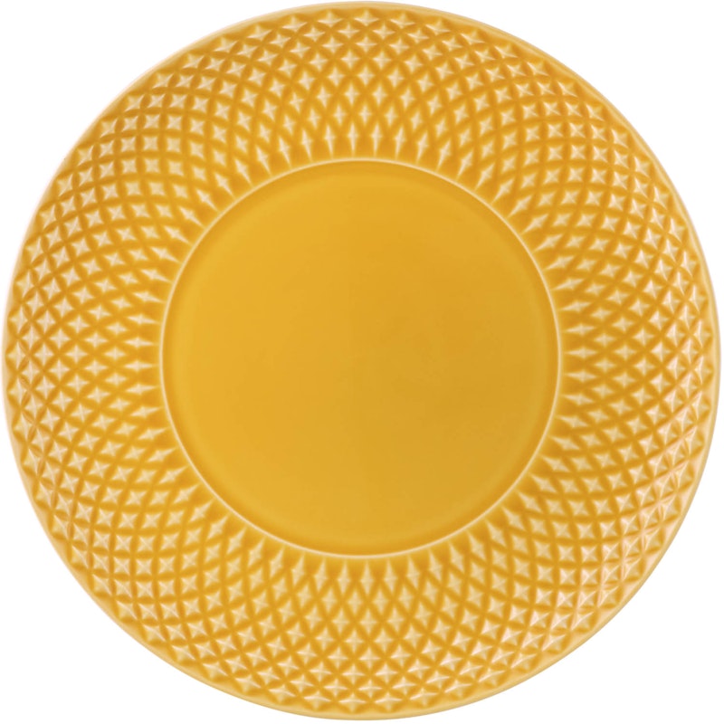Bicos Bord Ø23 cm, Geel