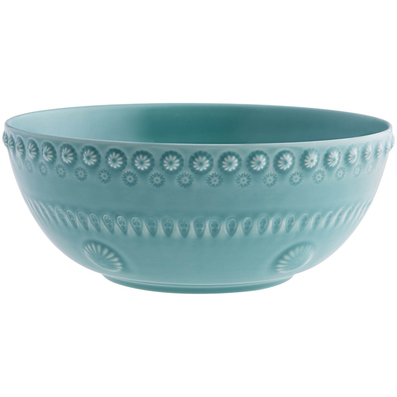 Fantasy Saladeschaal Ø30 cm, Turquoise