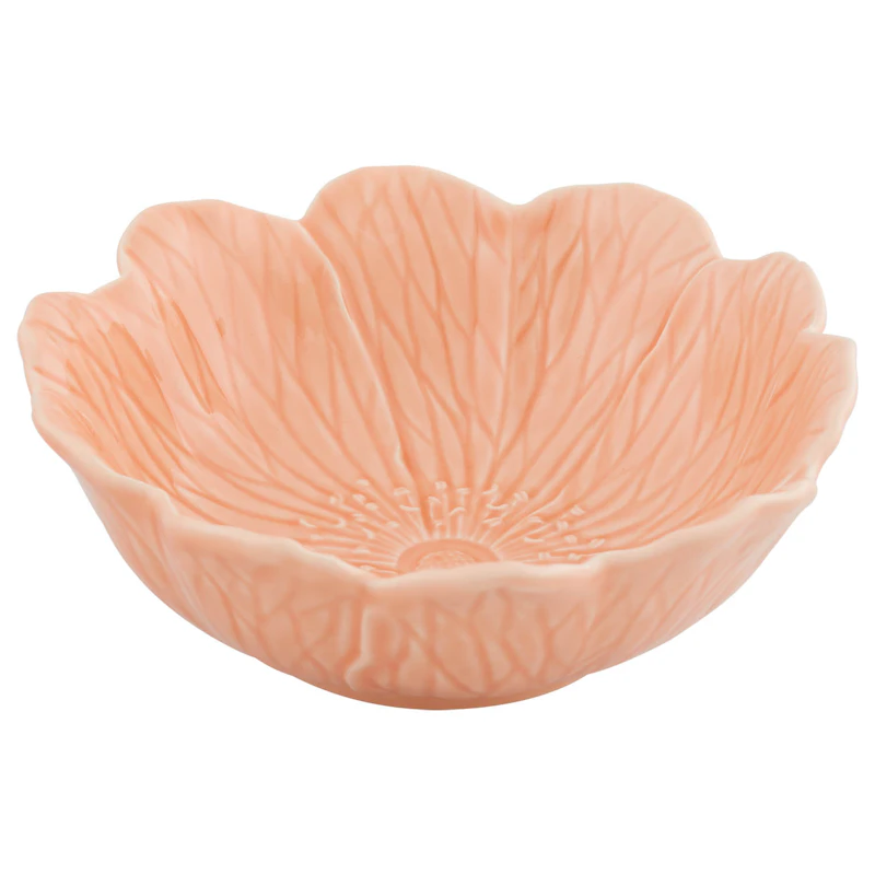 Flora Kom 17 cm, Roze