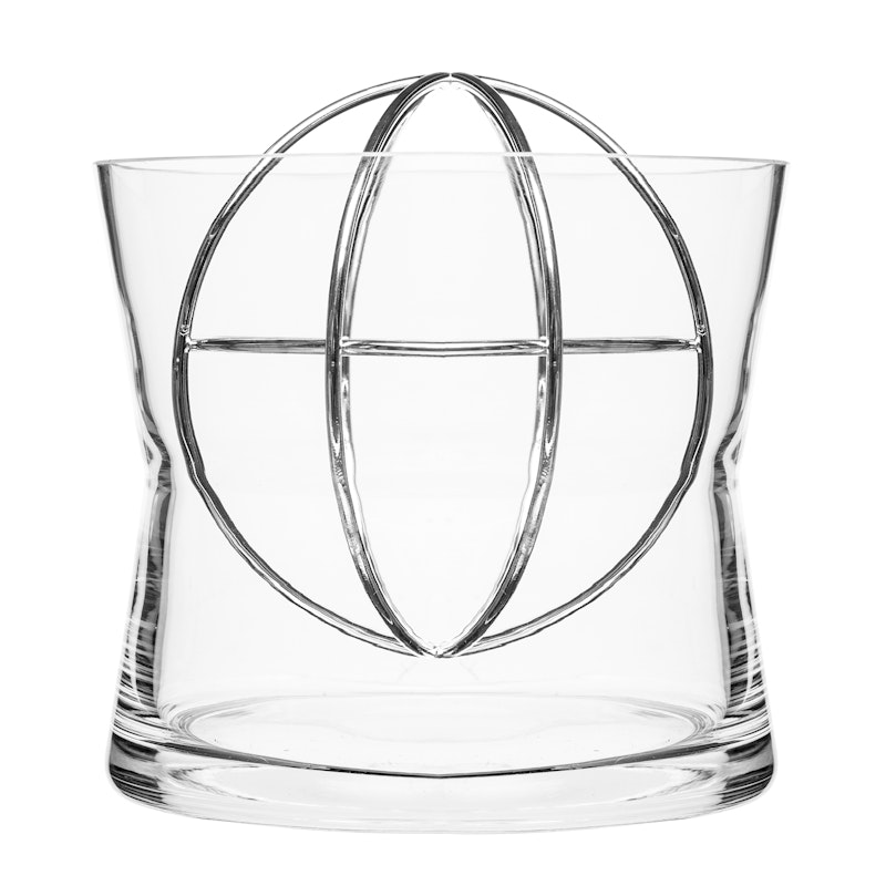 Sphere Vase Large, Stainless Steel