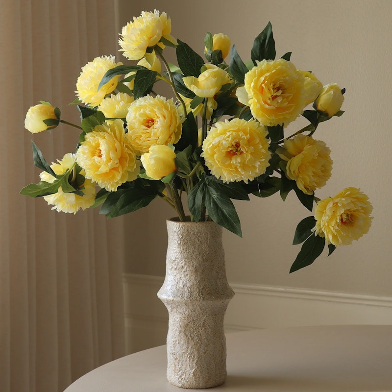 Yellow Peony Boeket