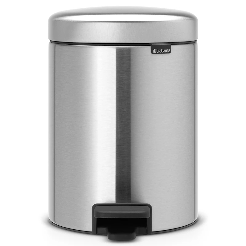 NewIcon Pedaalemmer 5L, Matt Steel