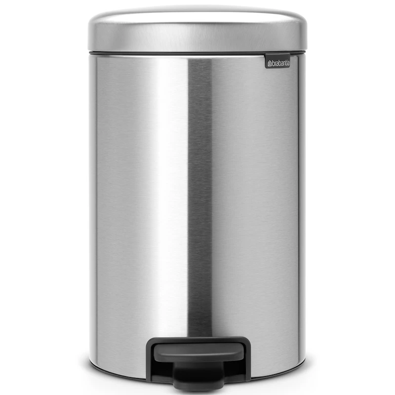NewIcon Pedaalemmer 12L, Matt Steel