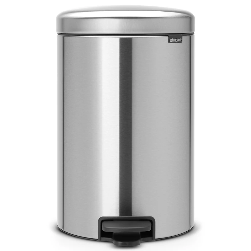 NewIcon Pedaalemmer 20L, Matt Steel