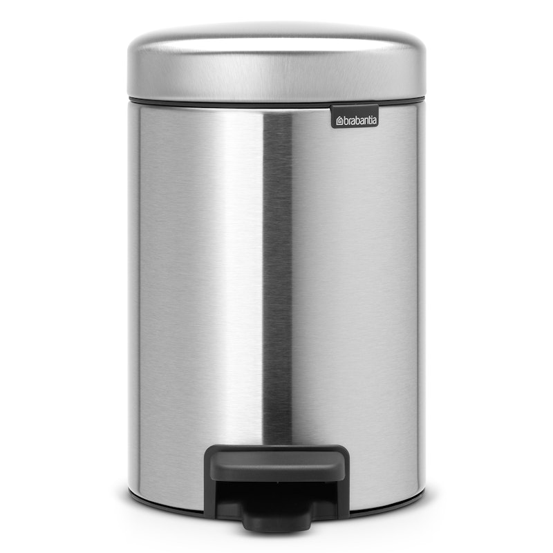 NewIcon Pedaalemmer 3L, Matte Steel