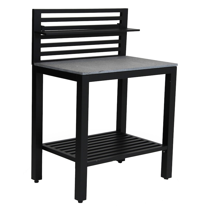 Bellac Outdoor Kitchen Bench, Black