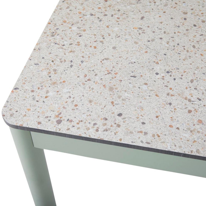 Nox Tafelblad Laminaat 90x158 cm, Terrazzo