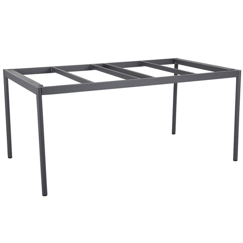 Nox Tafelstand Aluminium 90x158 cm, Antraciet