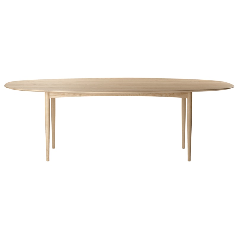 Jari Eettafel 105x240 cm, Geolied Eiken