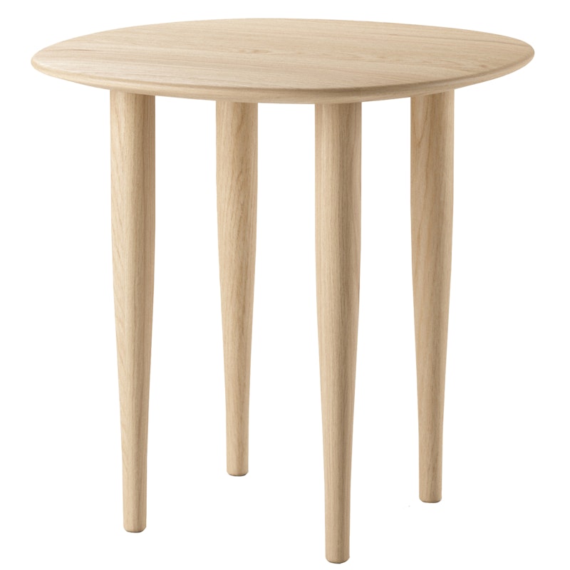 Jari Salontafel Ø45 cm, Geolied Eiken