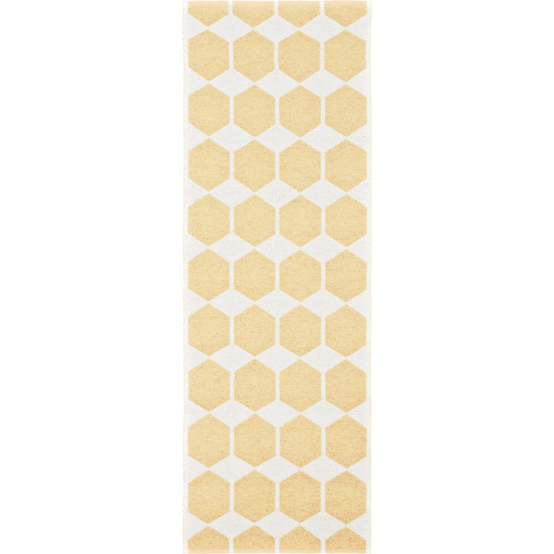 Anna Vloerkleed Geel, 70x200 cm