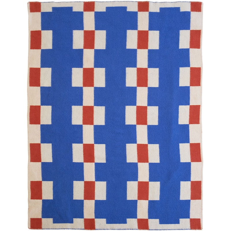 Marta Plaid 130x180 cm, Blauw