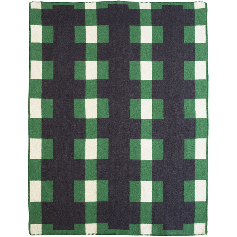 Marta Plaid 130x180 cm, Groen