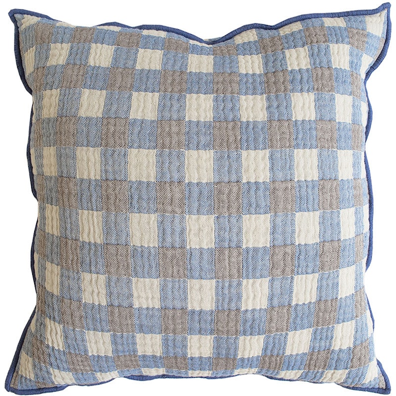 Pomme Kussenhoes 50x50 cm, Blauw