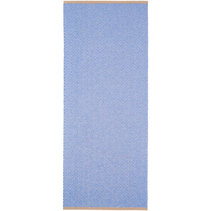 Strand Vloerkleed 70x180 cm, Blauw