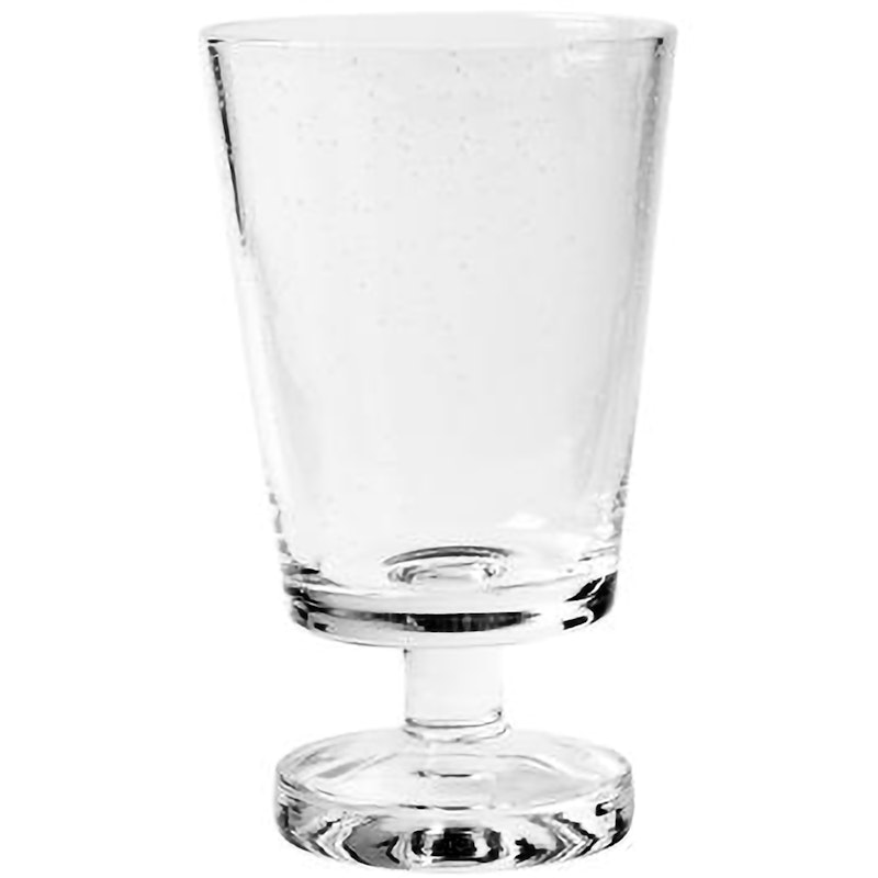 Bubble Rodewijnglas