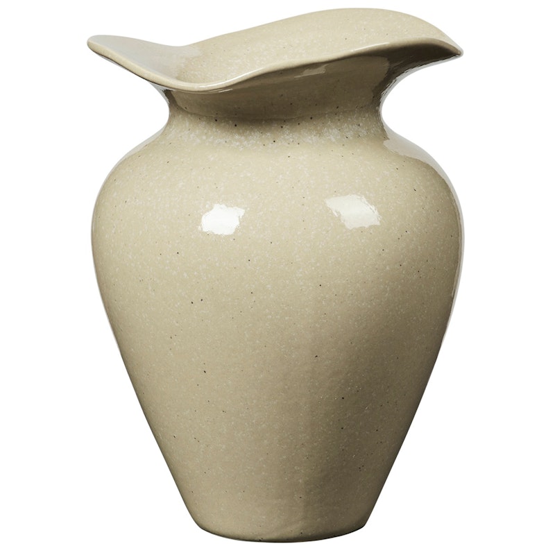 Florentina Vaas 22,5 cm, Beige
