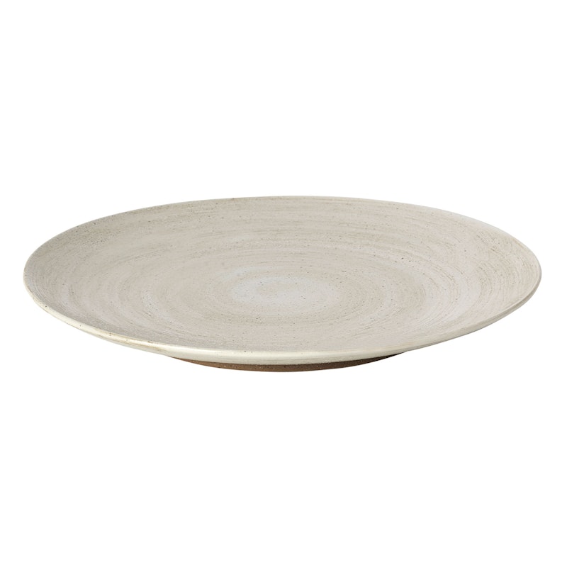 Porridge Dinner Plate 26cm, Sand