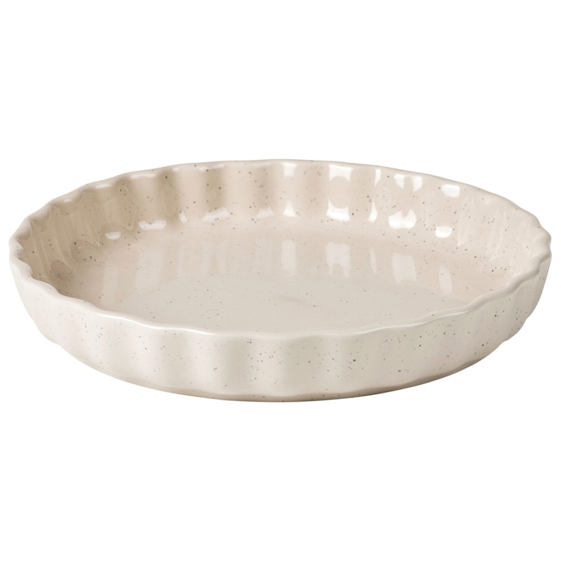 Vig Ovenschaal Beige, 29 cm