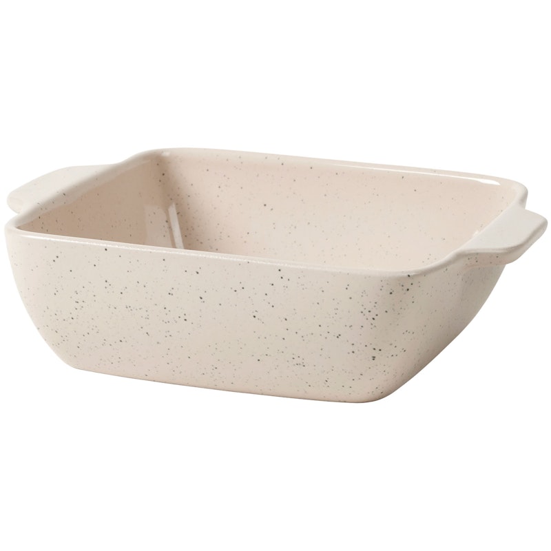 Vig Ovenschaal Beige, 19x22,5 cm