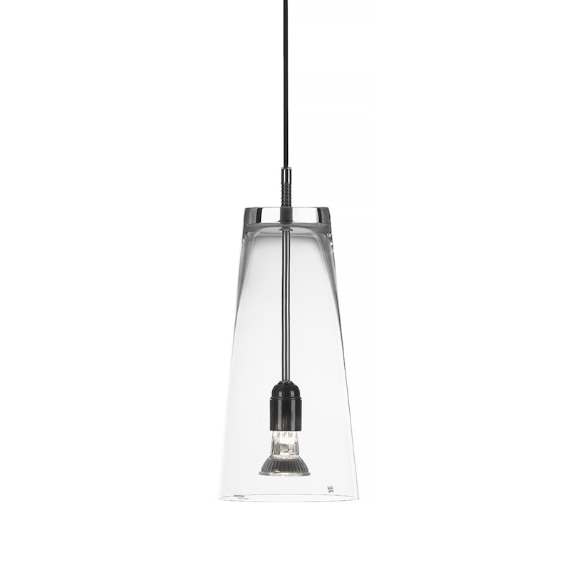 Manhattan Pendant 35, Clear