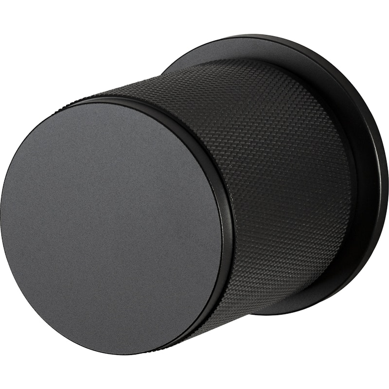 Deurgreep, Zwart Dubbelzijdig Cross