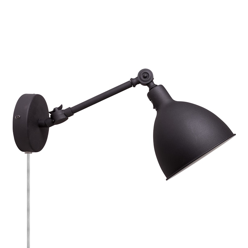 Bazar Mini Wandlamp, Zwart