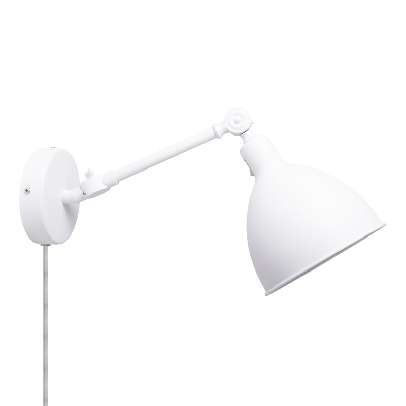 Bazar Mini Wandlamp, Wit