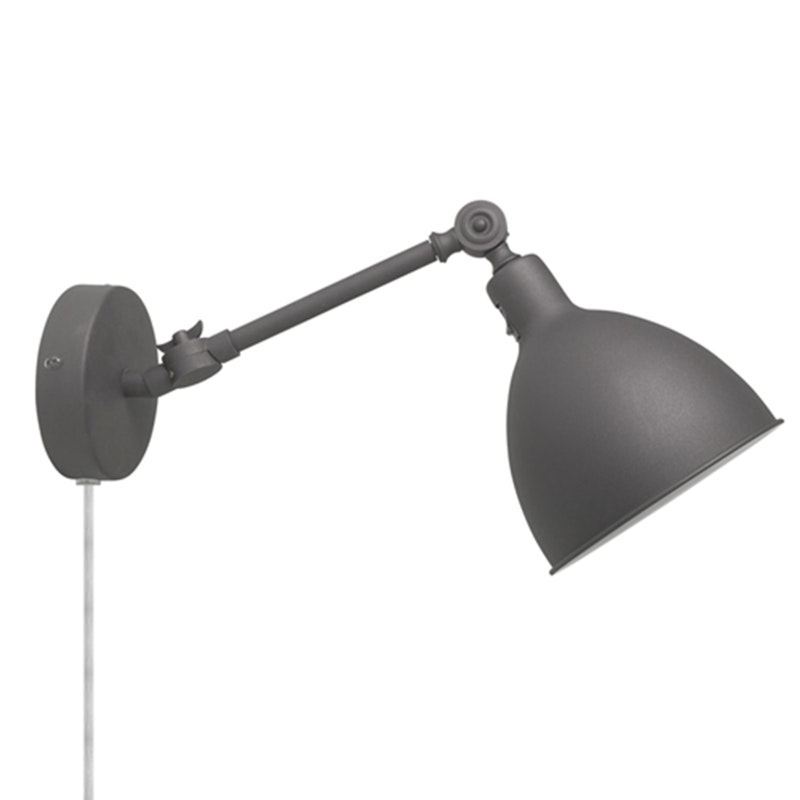 Bazar Mini Wandlamp, Grijs