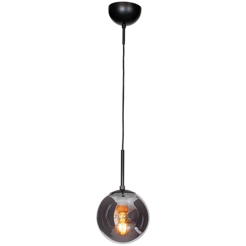 Boyle Hanglamp, Smoked Grey