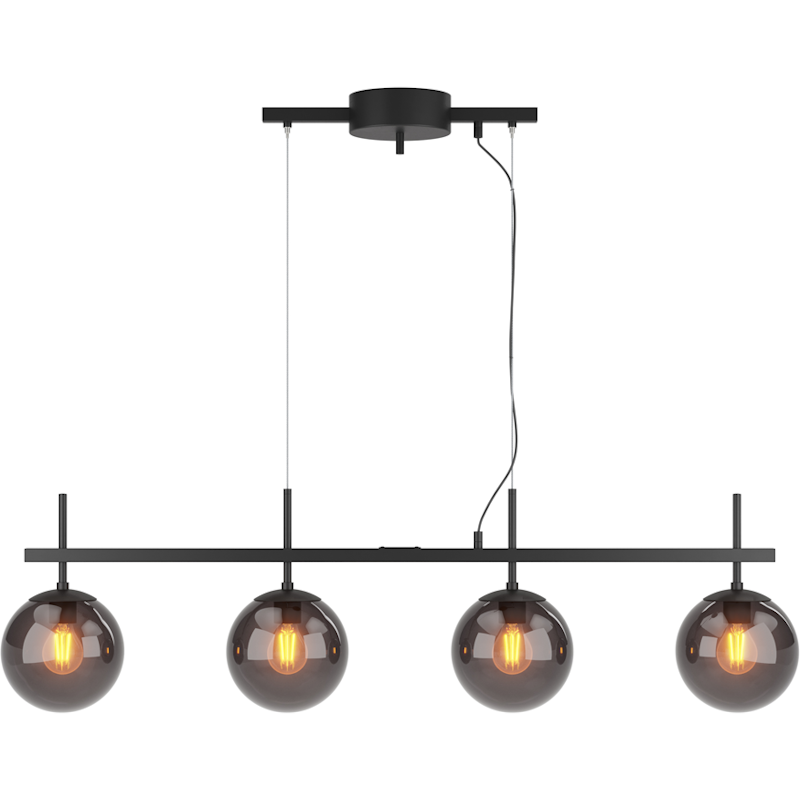 Boyle Hanglamp, Rookgrijs