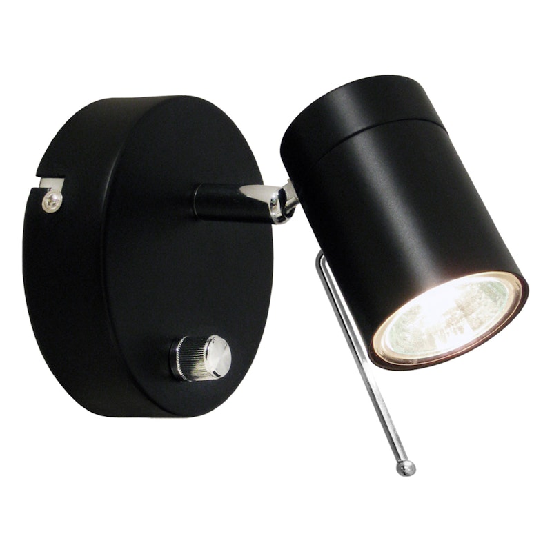 Correct Wall Lamp, Black