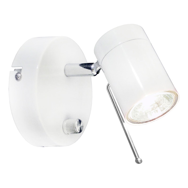 Correct Wall Lamp, White