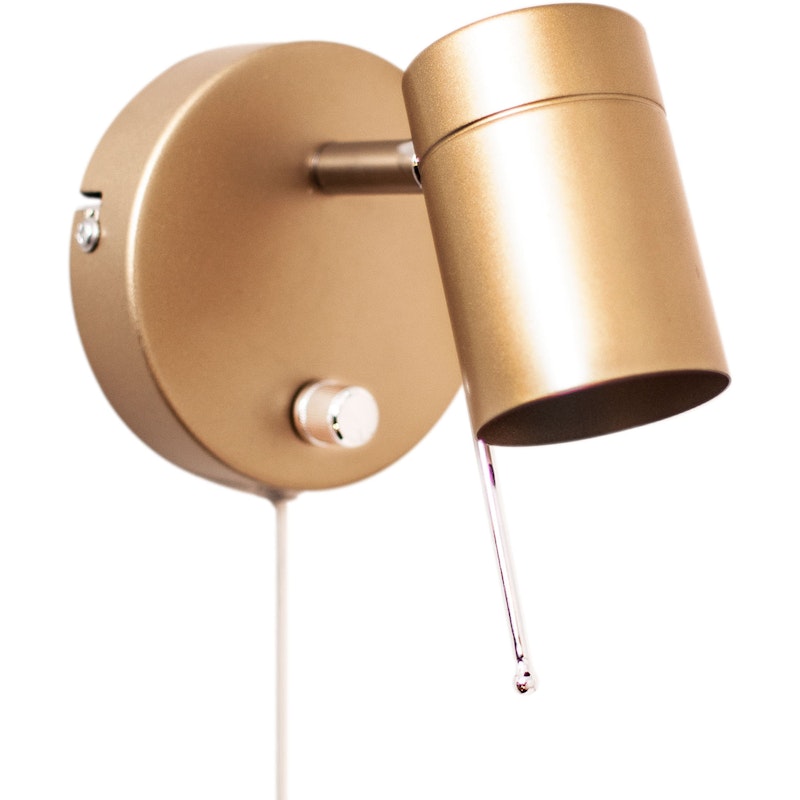 Correct Wall Lamp, Gold