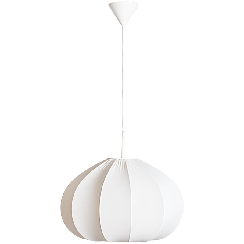 Ebba Hanglamp Wit 50 cm