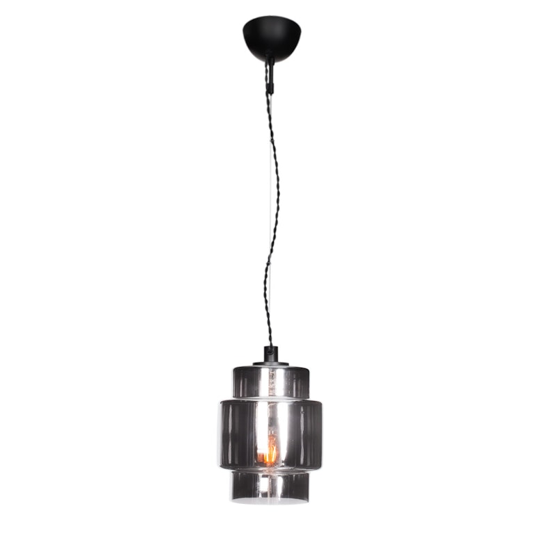 Ebbot Hanglamp 20 cm, Smoked Grey