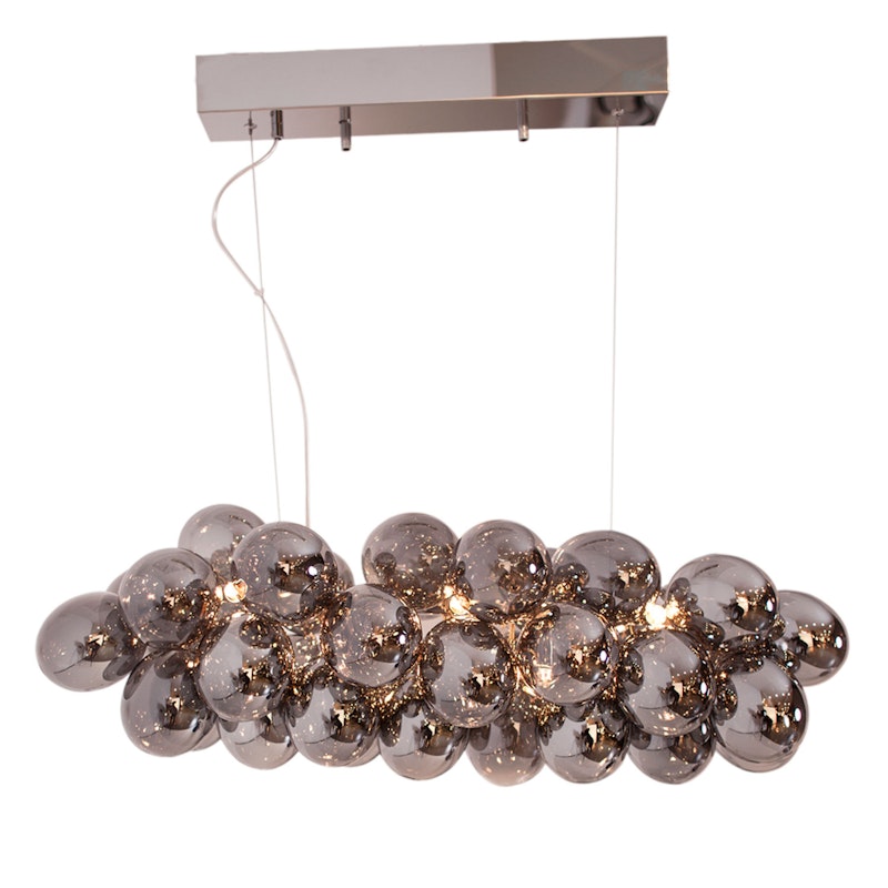 Gross Bar Hanglamp 80 cm, Smokey