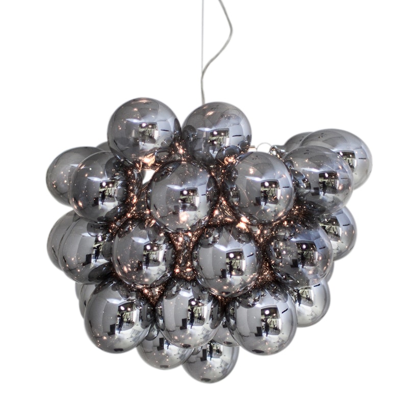 Gross Hanglamp 50 cm, Rookgrijs