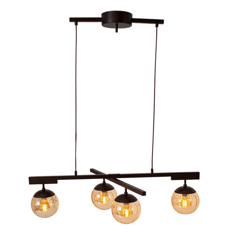 Labelle Hanglamp, Amber