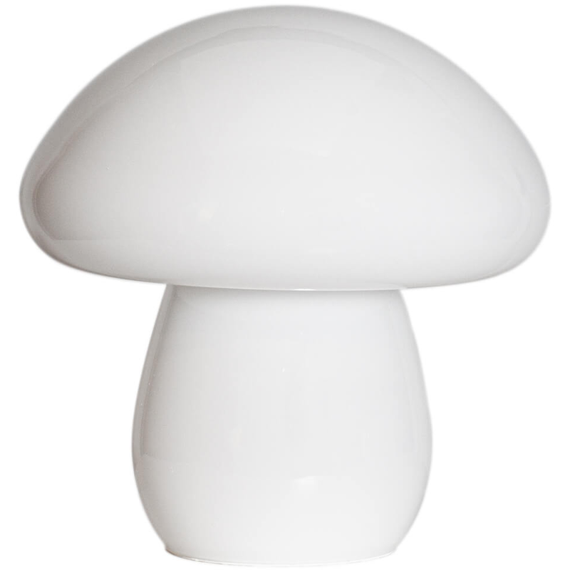 Mira Mushroom Tafellamp 30 cm, Wit