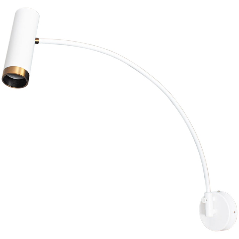 Puls XL Wandlamp, Mat Wit