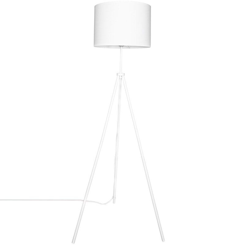 Rina Vloerlamp H145 cm, Wit