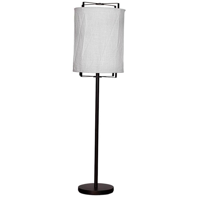 Softy Vloerlamp Mat Wit / Mat Zwart