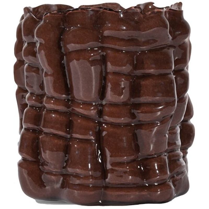 Laranne Kaarshouder 10 cm, Bruin