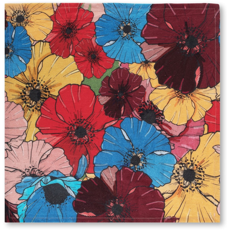 Leya Servet Pak van 2 45x45 cm, Multi