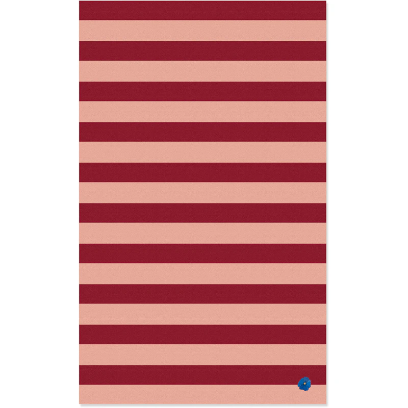 Leya Tafelkleed 150x250 cm, Roze / Rood