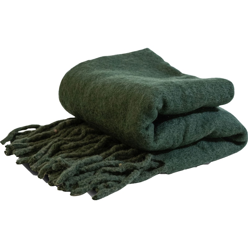 Lucian Plaid 125x150 cm, Groen