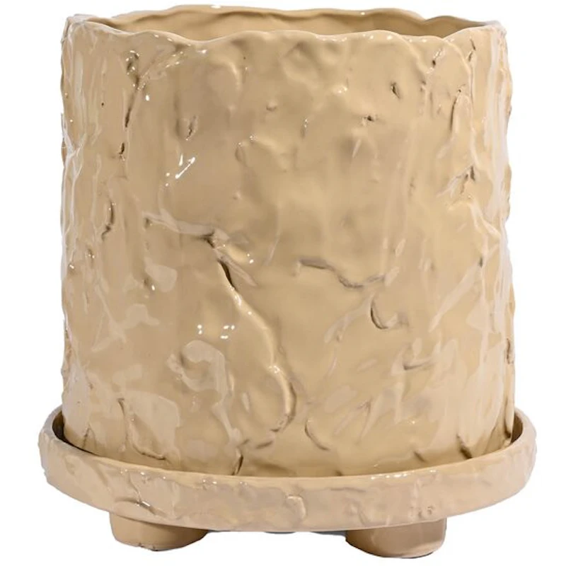 Muddy Pot 23 cm, Beige