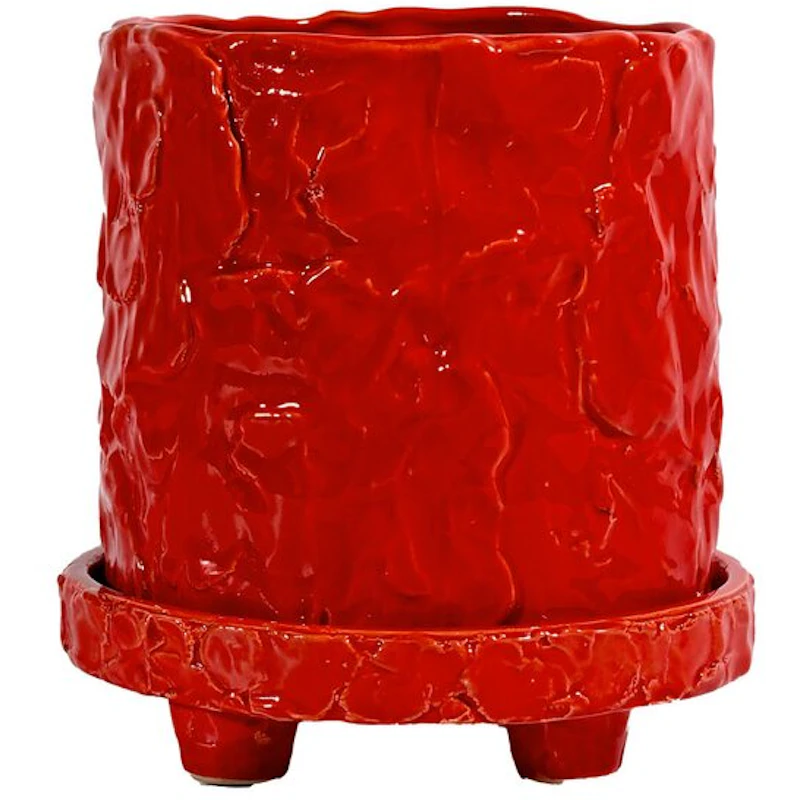 Muddy Pot 17,5 cm, Rood