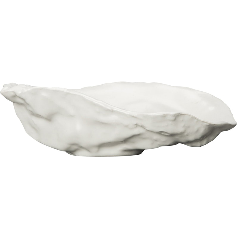 Oyster Kom 8x13 cm, Wit